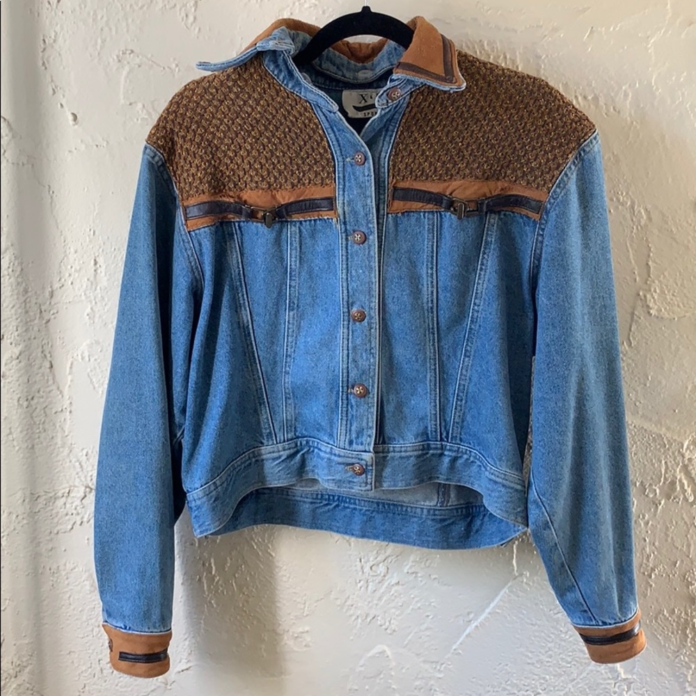 Vintage denim jacket